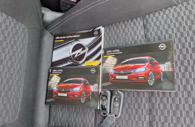 OPEL Astra 1.4 Turbo (125 KM)