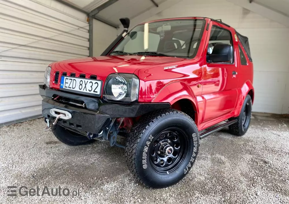 SUZUKI Jimny 1.3 JLX