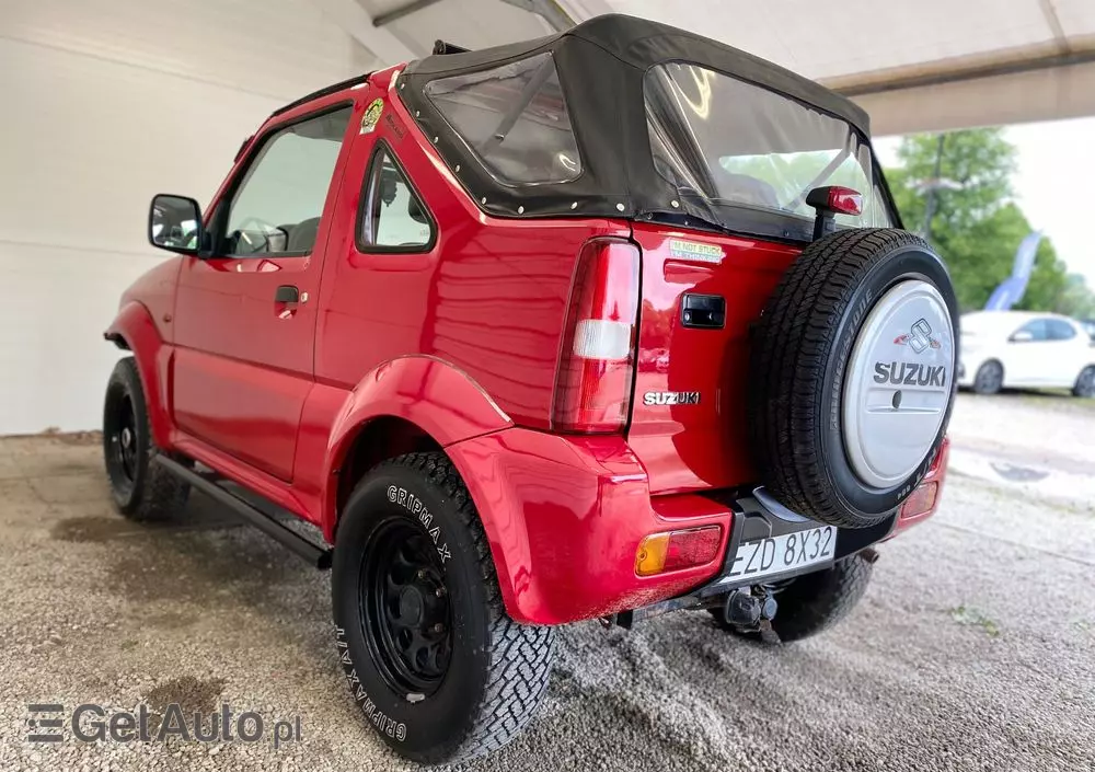 SUZUKI Jimny 1.3 JLX