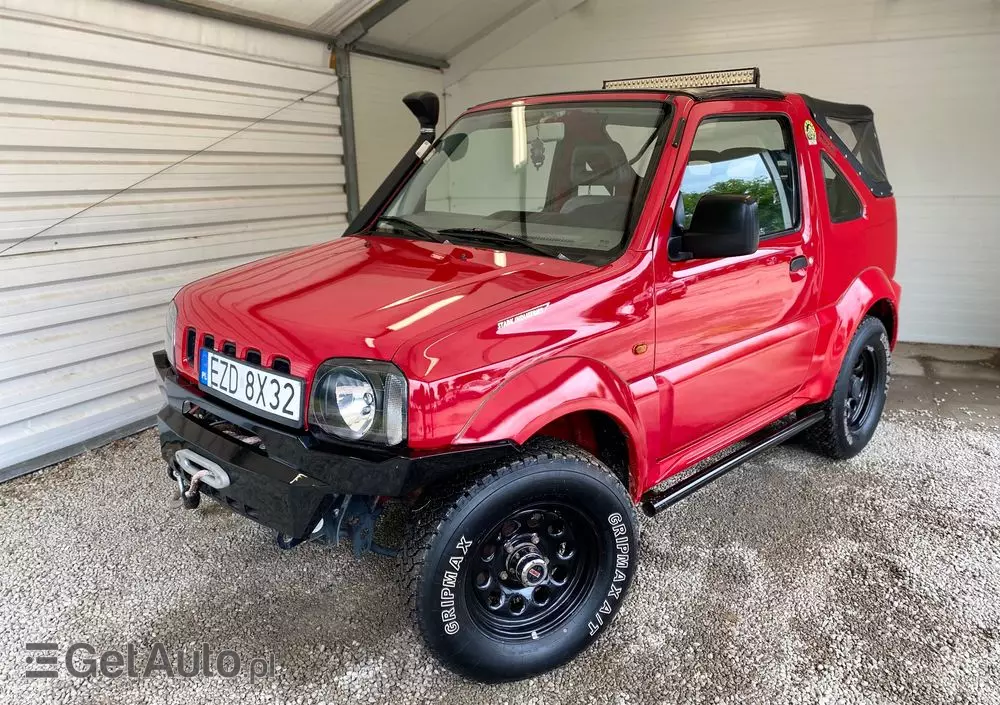 SUZUKI Jimny 1.3 JLX