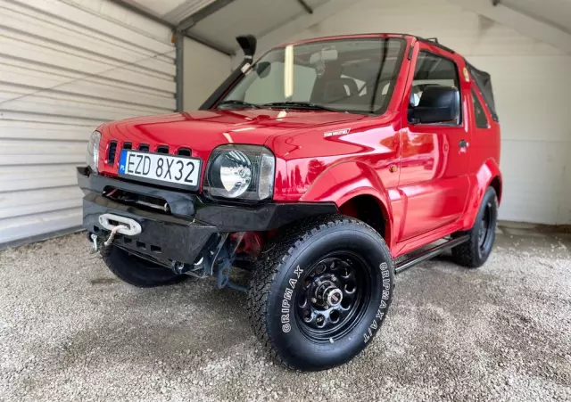 SUZUKI Jimny 1.3 JLX