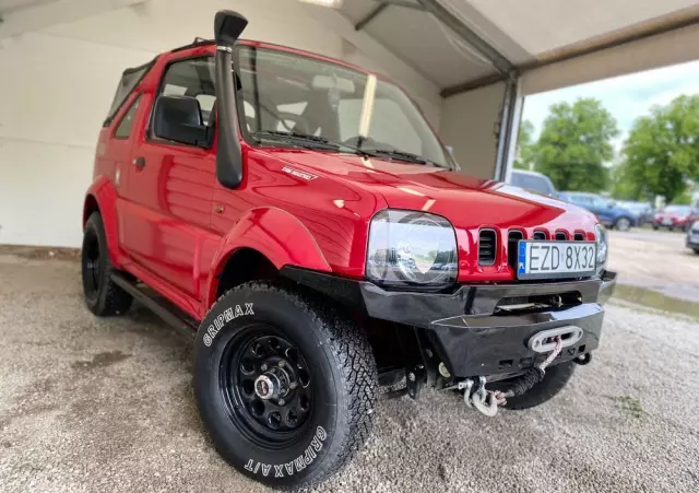 SUZUKI Jimny 1.3 JLX