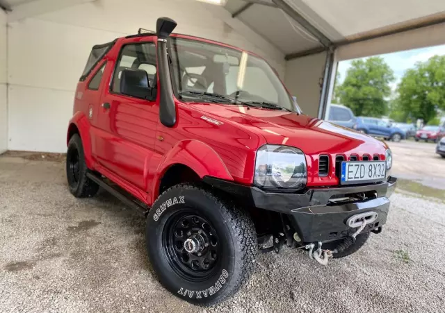 SUZUKI Jimny 1.3 JLX