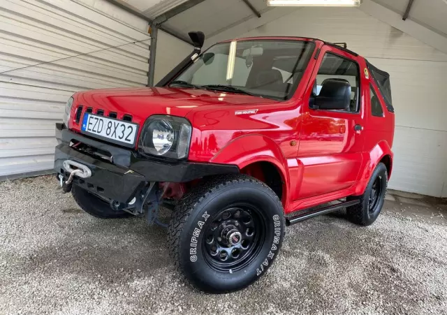 SUZUKI Jimny 1.3 JLX