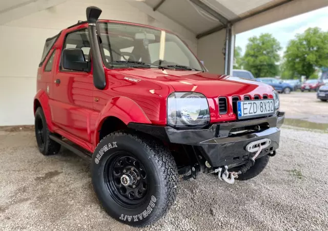 SUZUKI Jimny 1.3 JLX