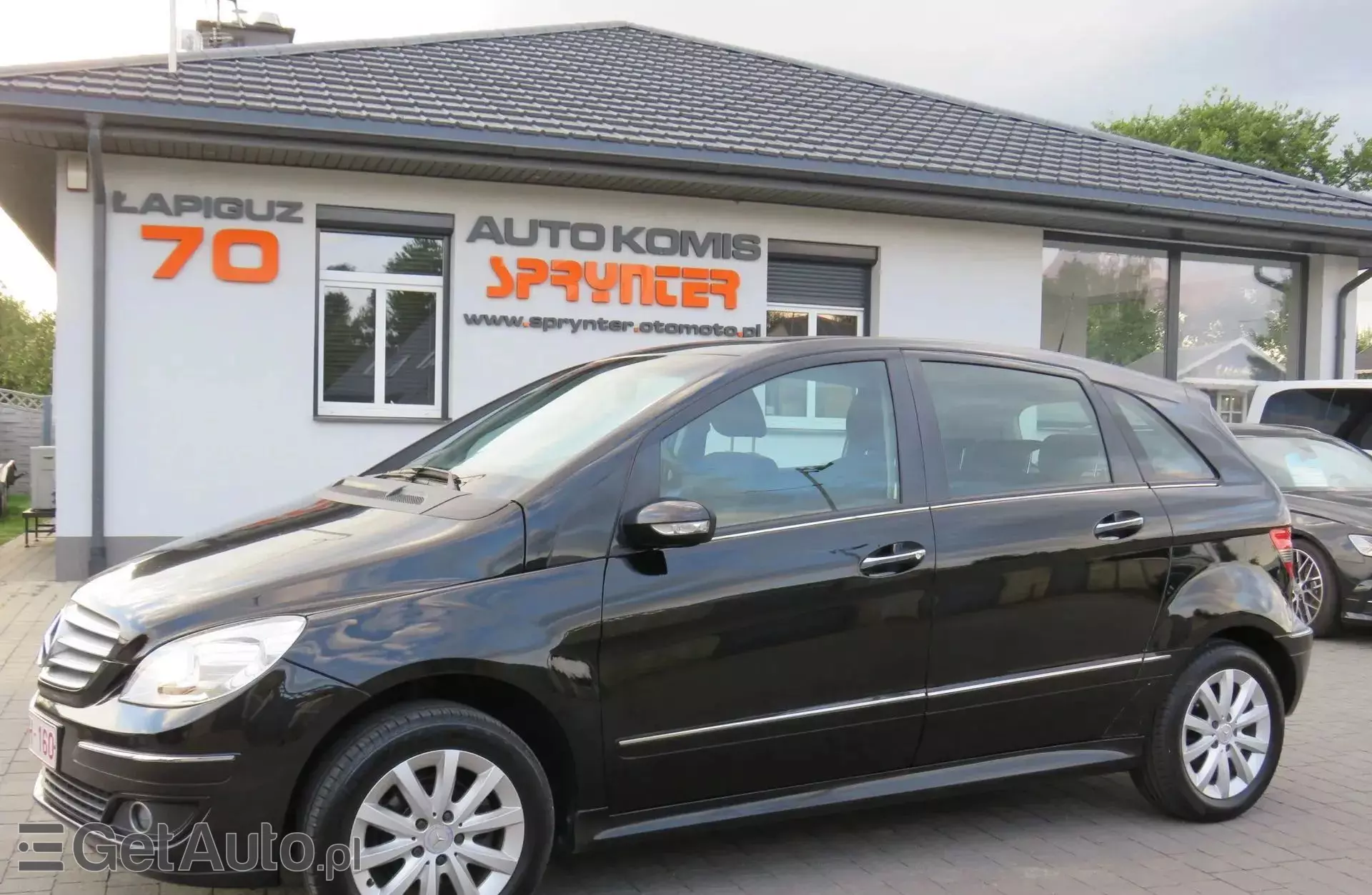 MERCEDES-BENZ Klasa B 