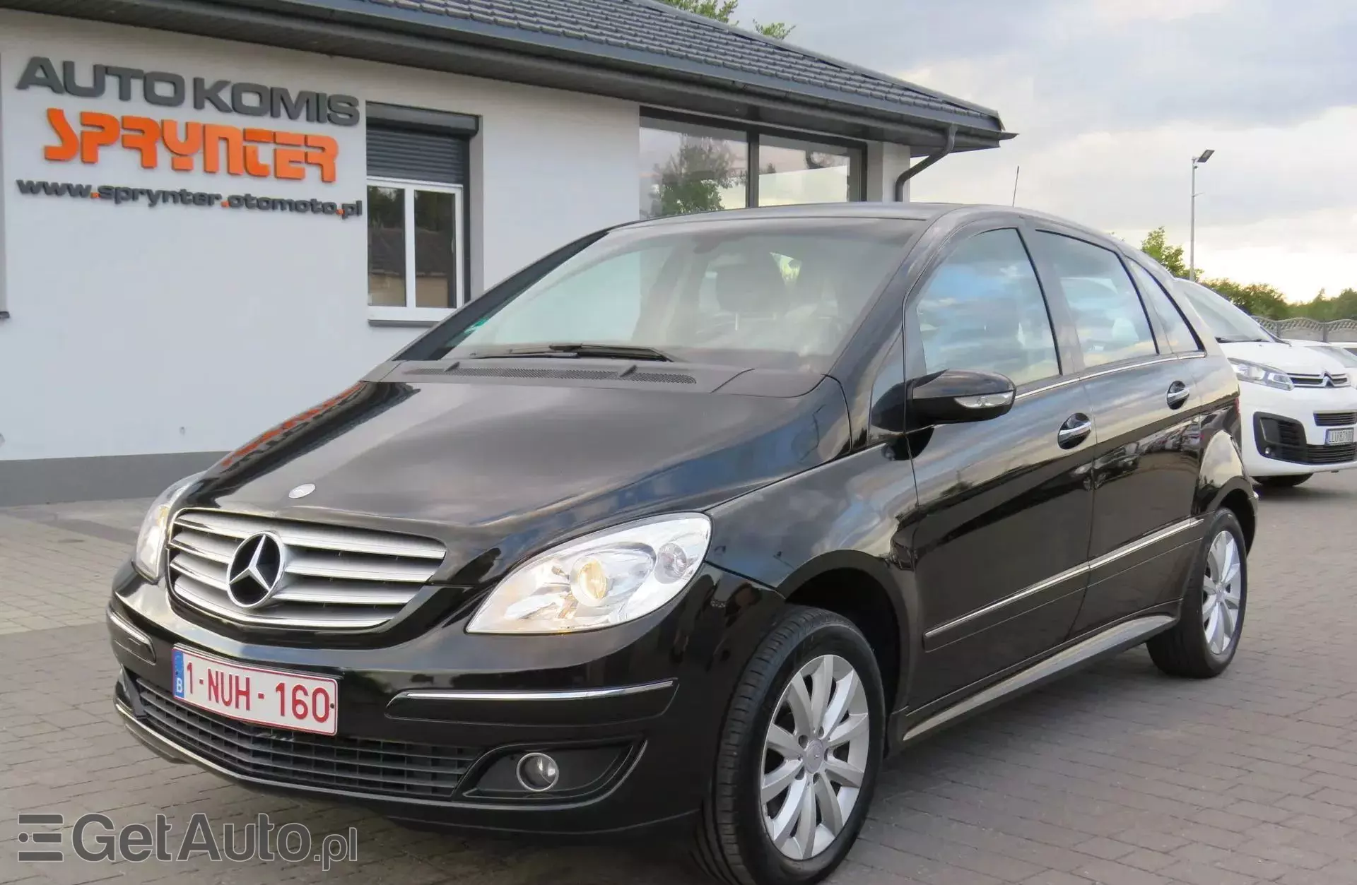 MERCEDES-BENZ Klasa B 