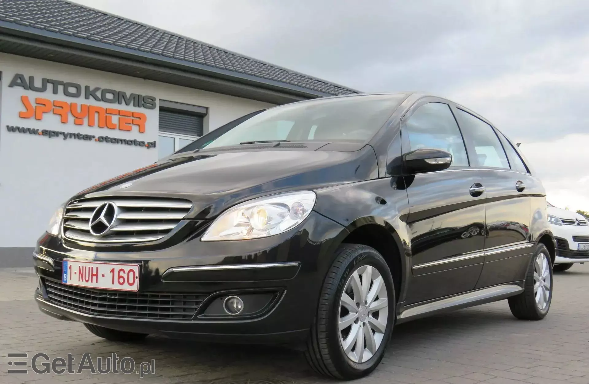 MERCEDES-BENZ Klasa B 