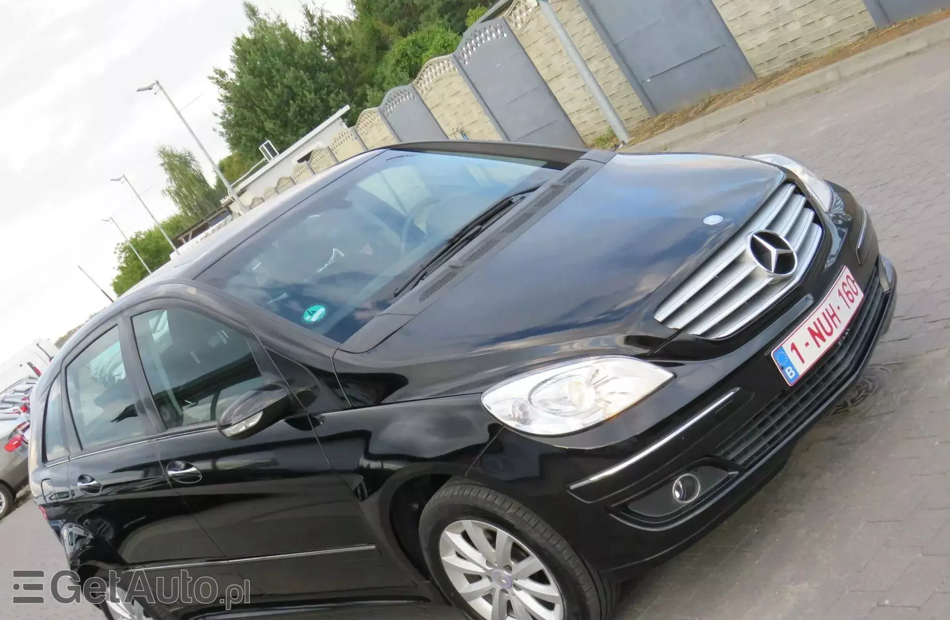 MERCEDES-BENZ Klasa B 