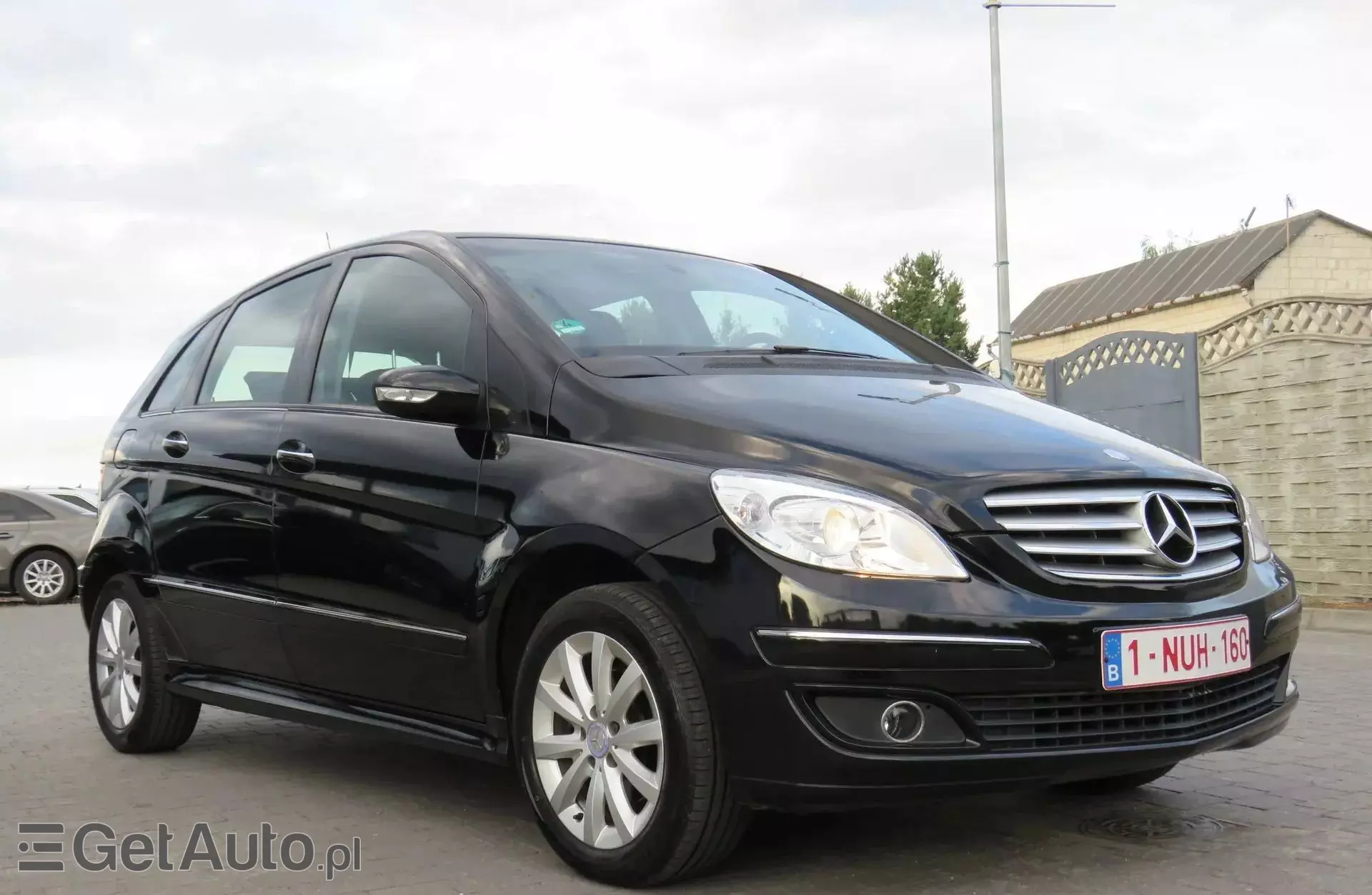 MERCEDES-BENZ Klasa B 