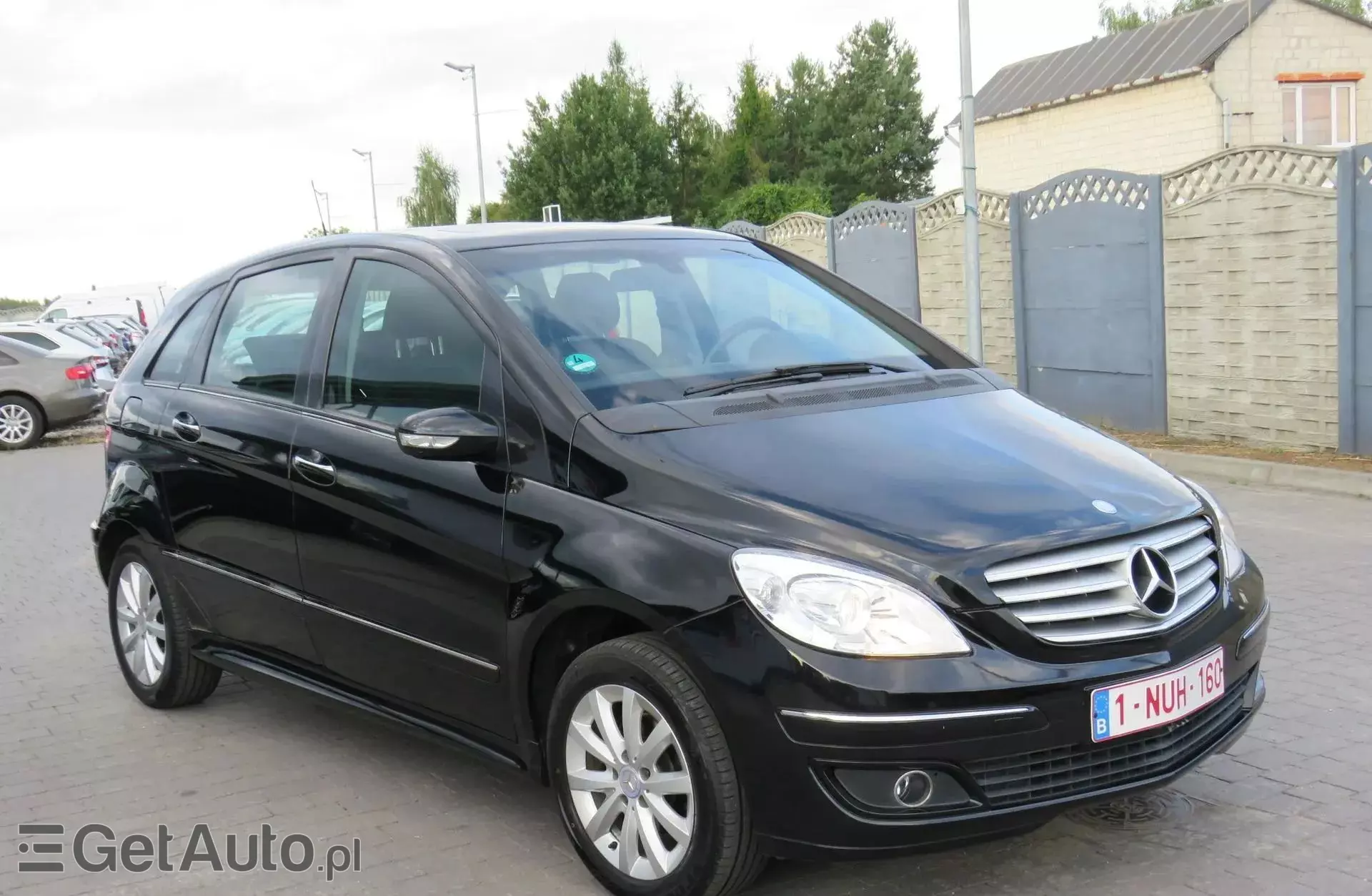 MERCEDES-BENZ Klasa B 