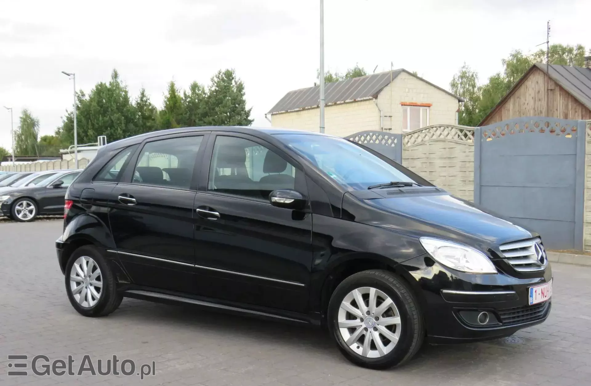 MERCEDES-BENZ Klasa B 