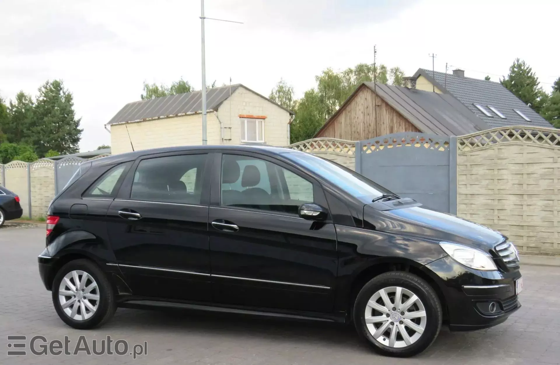 MERCEDES-BENZ Klasa B 