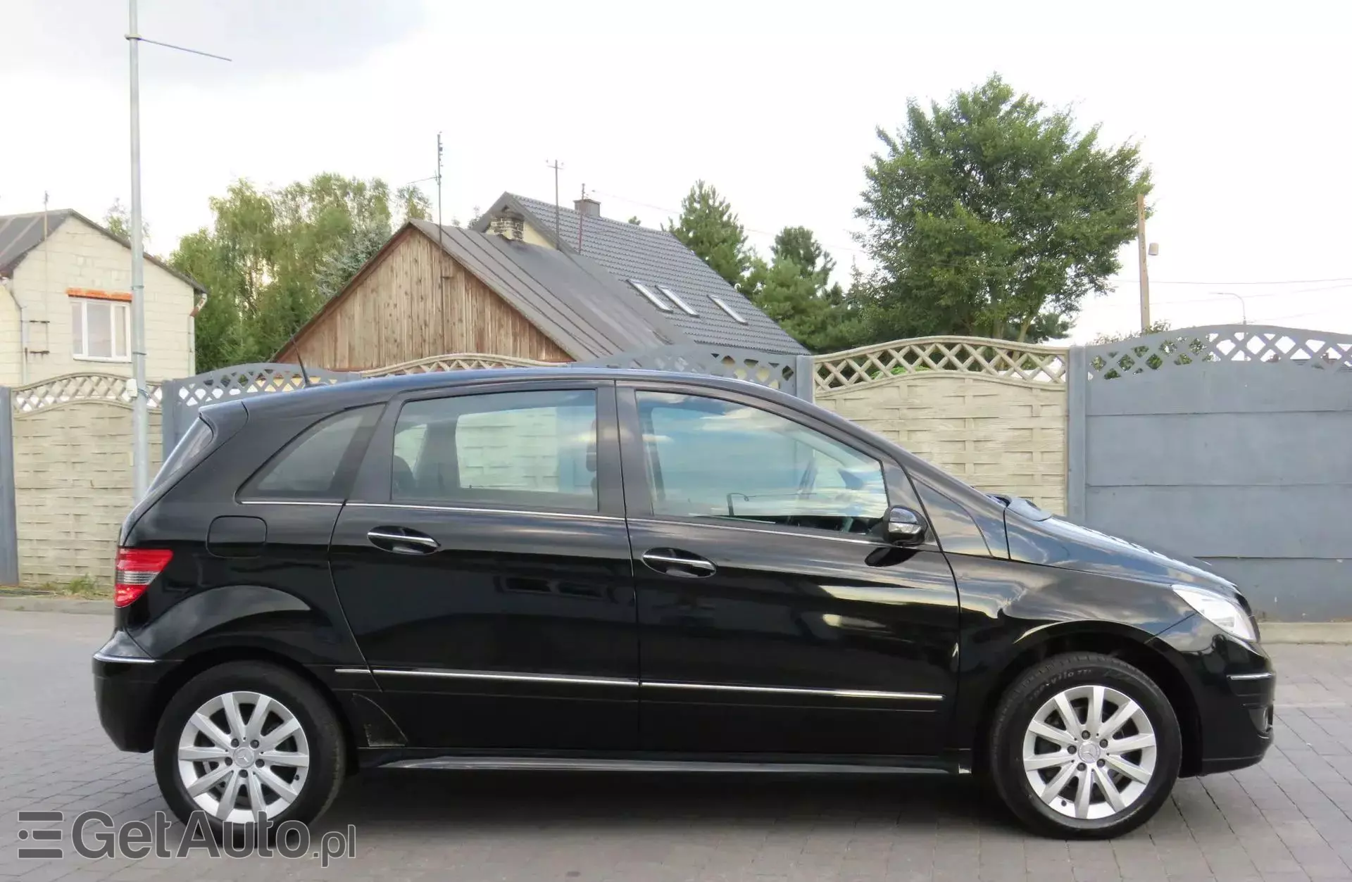 MERCEDES-BENZ Klasa B 