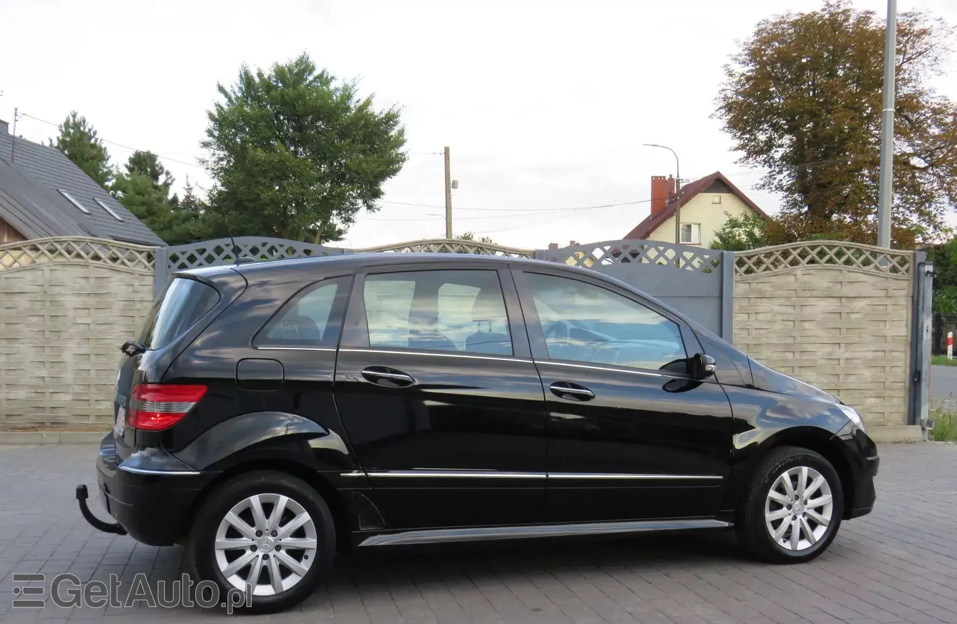 MERCEDES-BENZ Klasa B 