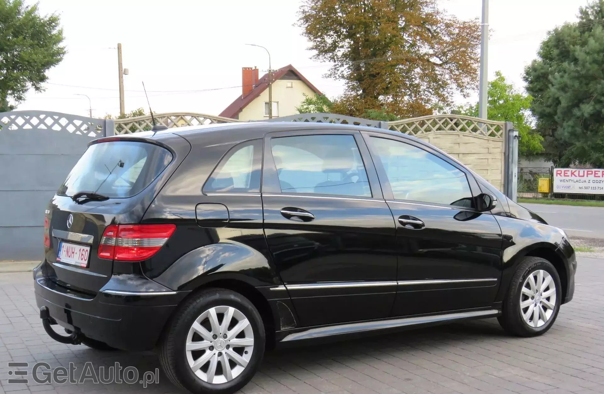 MERCEDES-BENZ Klasa B 