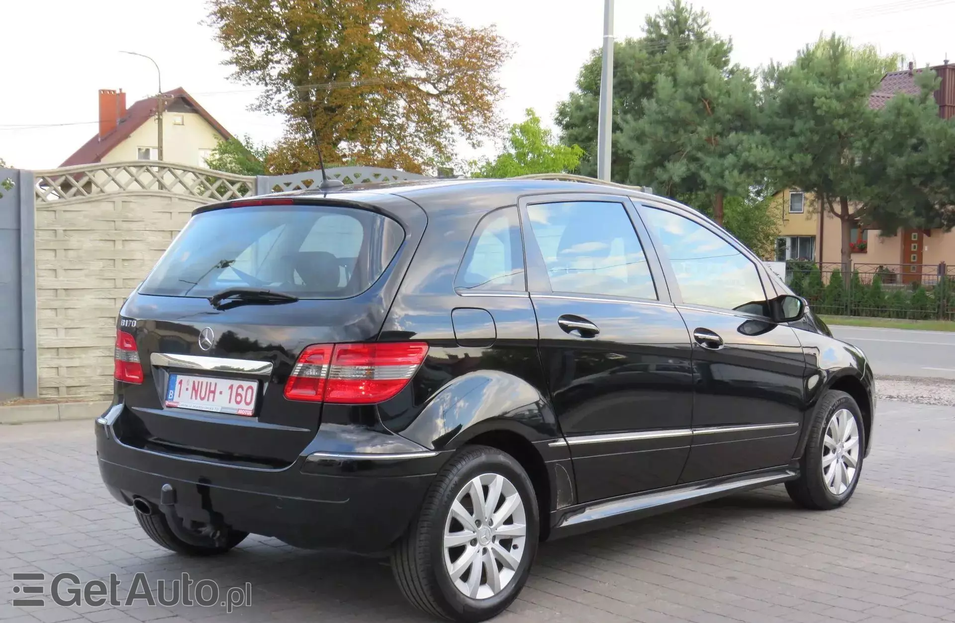 MERCEDES-BENZ Klasa B 