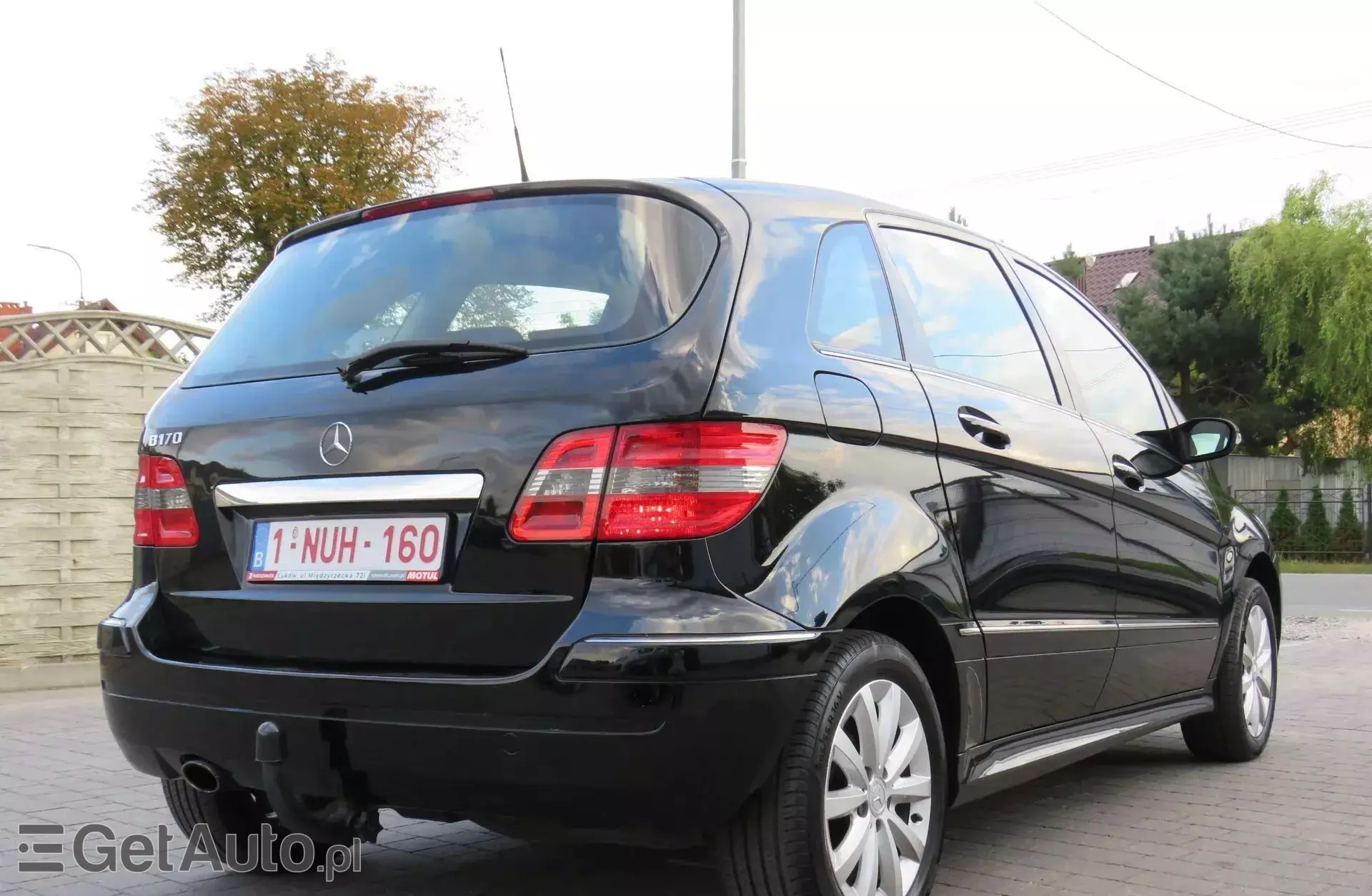 MERCEDES-BENZ Klasa B 