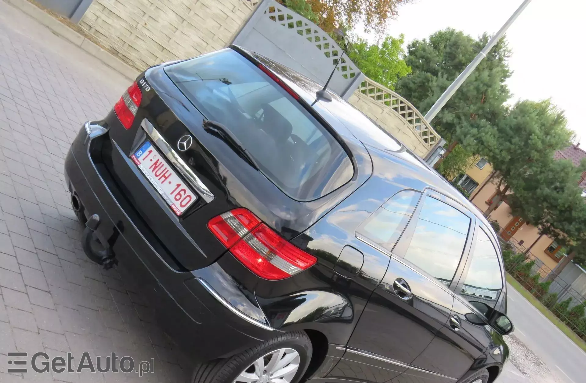 MERCEDES-BENZ Klasa B 