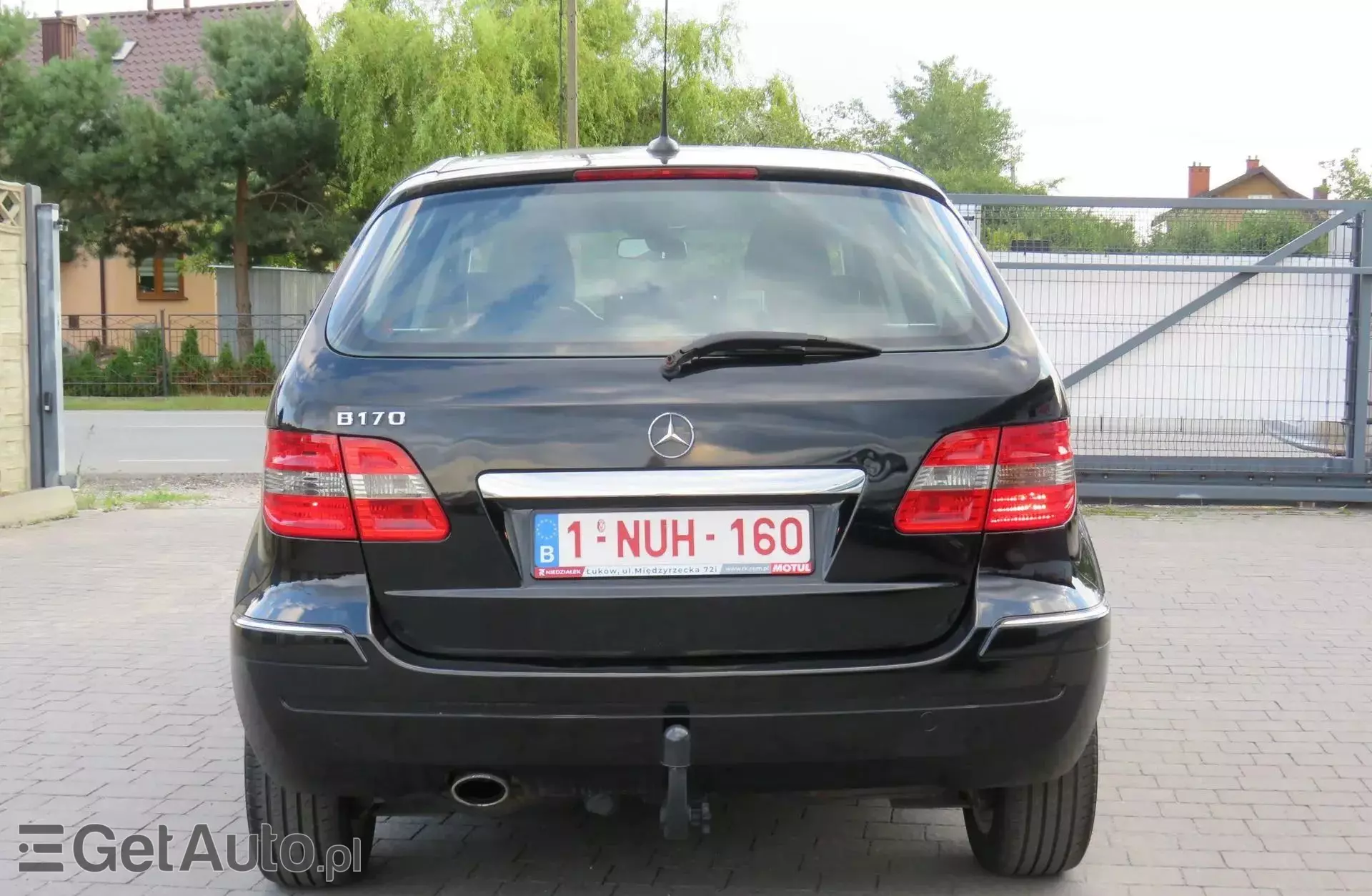 MERCEDES-BENZ Klasa B 