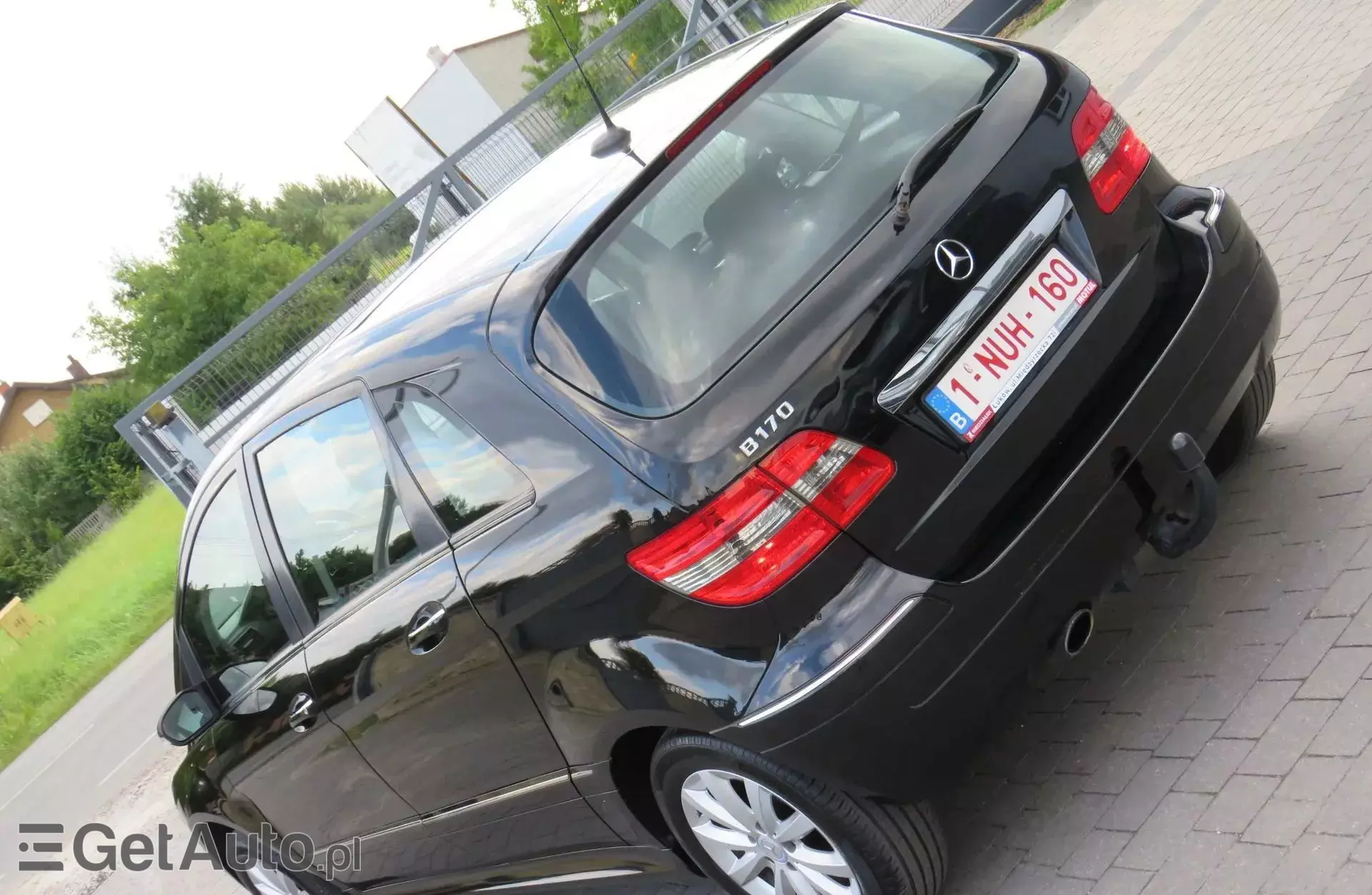 MERCEDES-BENZ Klasa B 