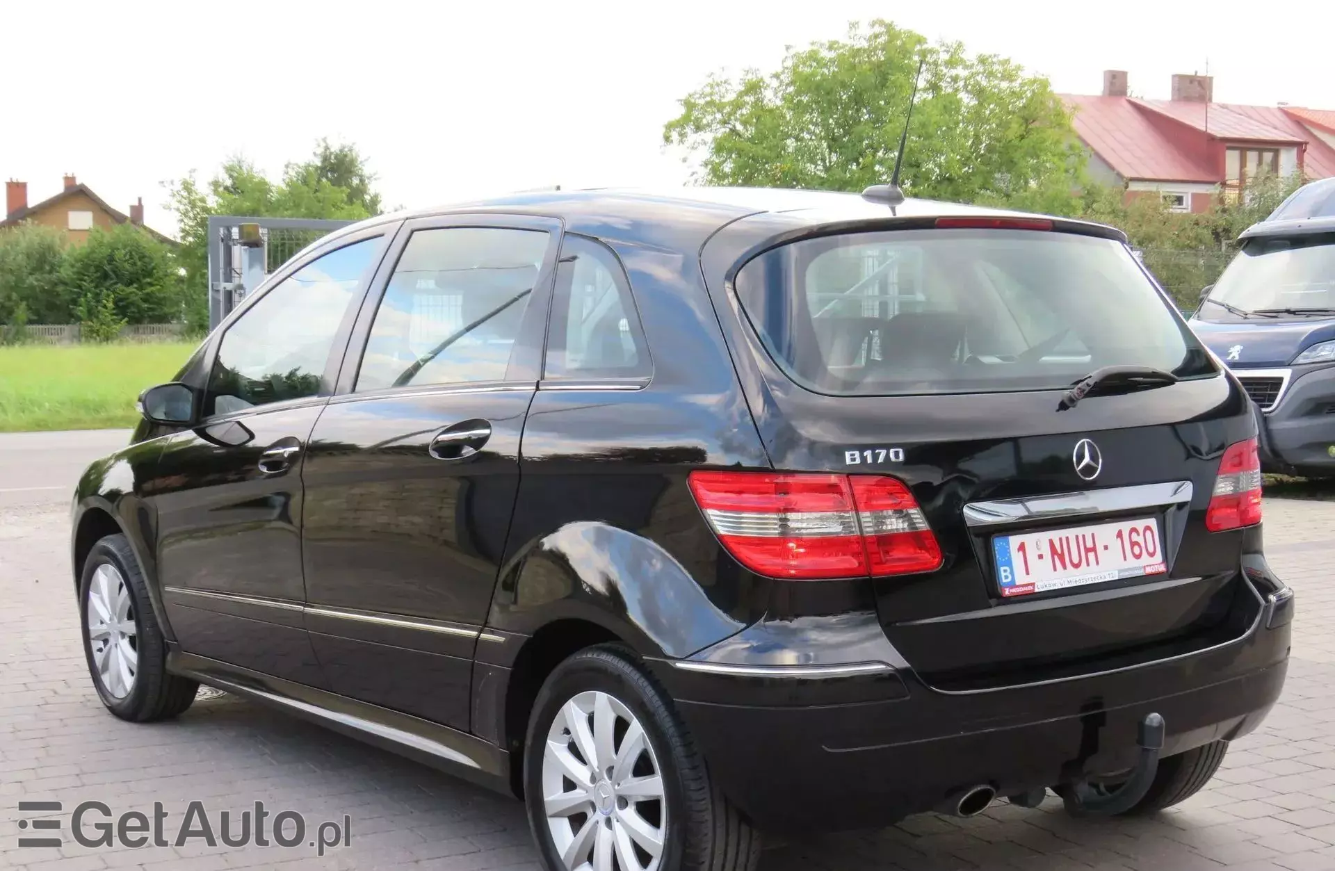MERCEDES-BENZ Klasa B 