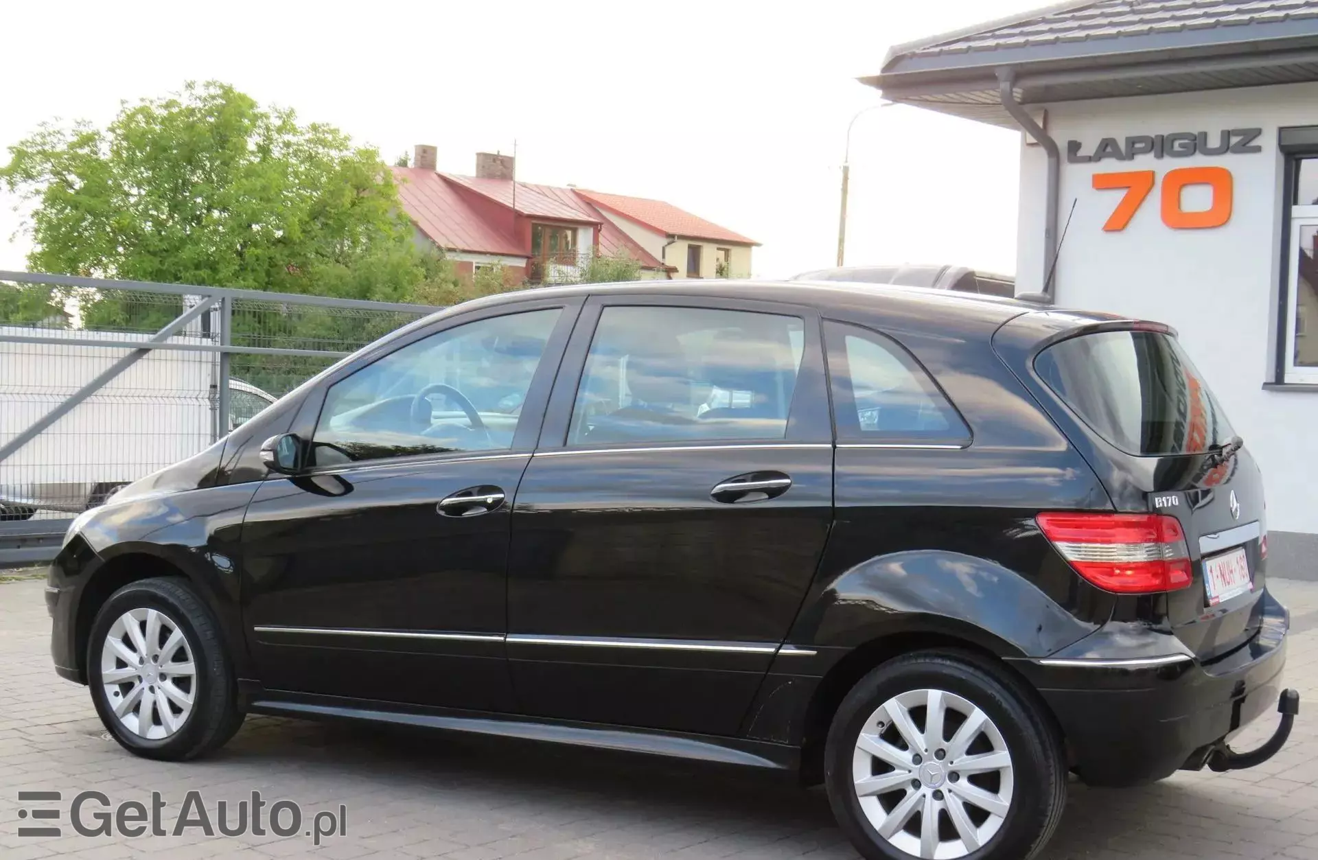MERCEDES-BENZ Klasa B 