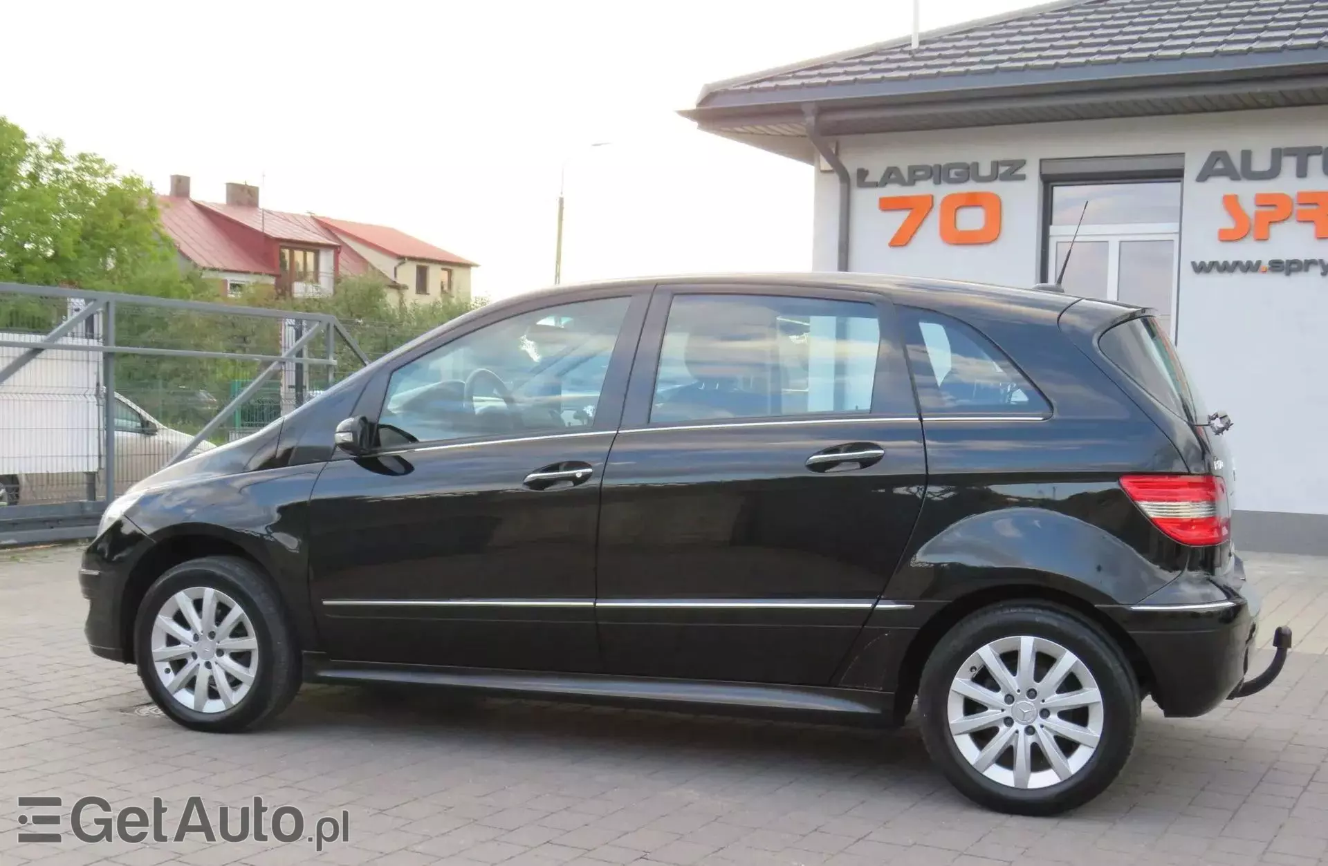 MERCEDES-BENZ Klasa B 