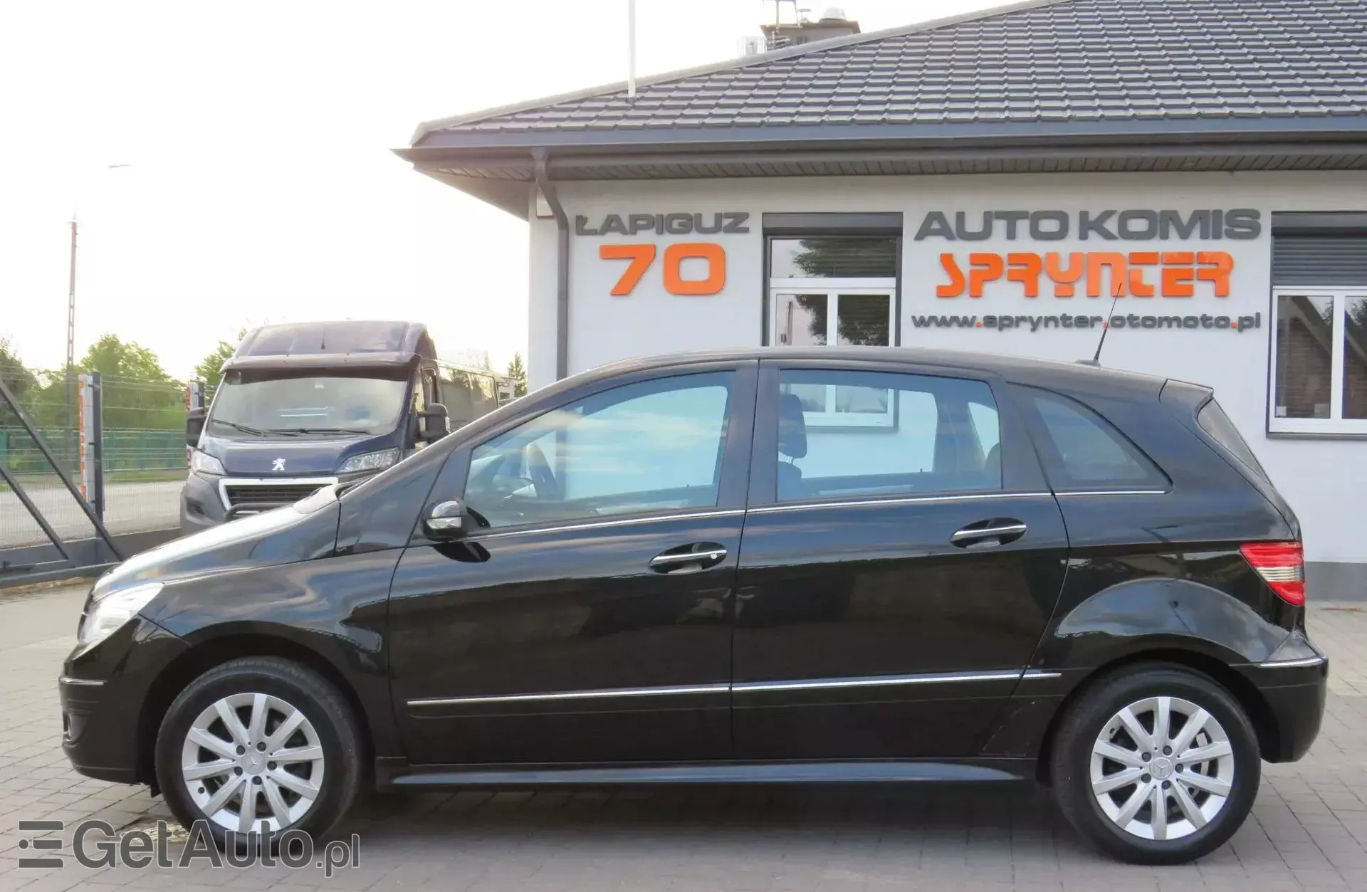 MERCEDES-BENZ Klasa B 