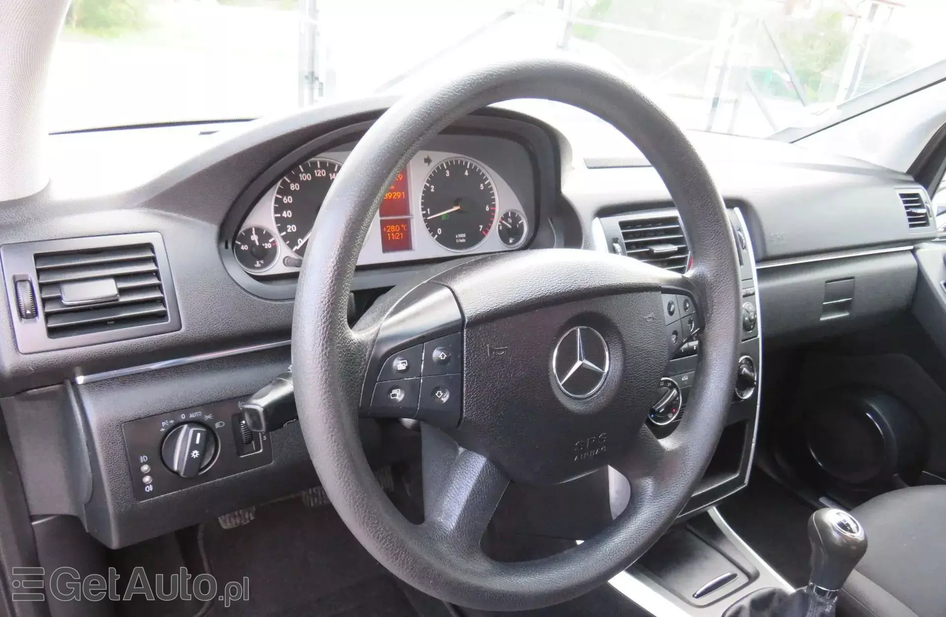 MERCEDES-BENZ Klasa B 