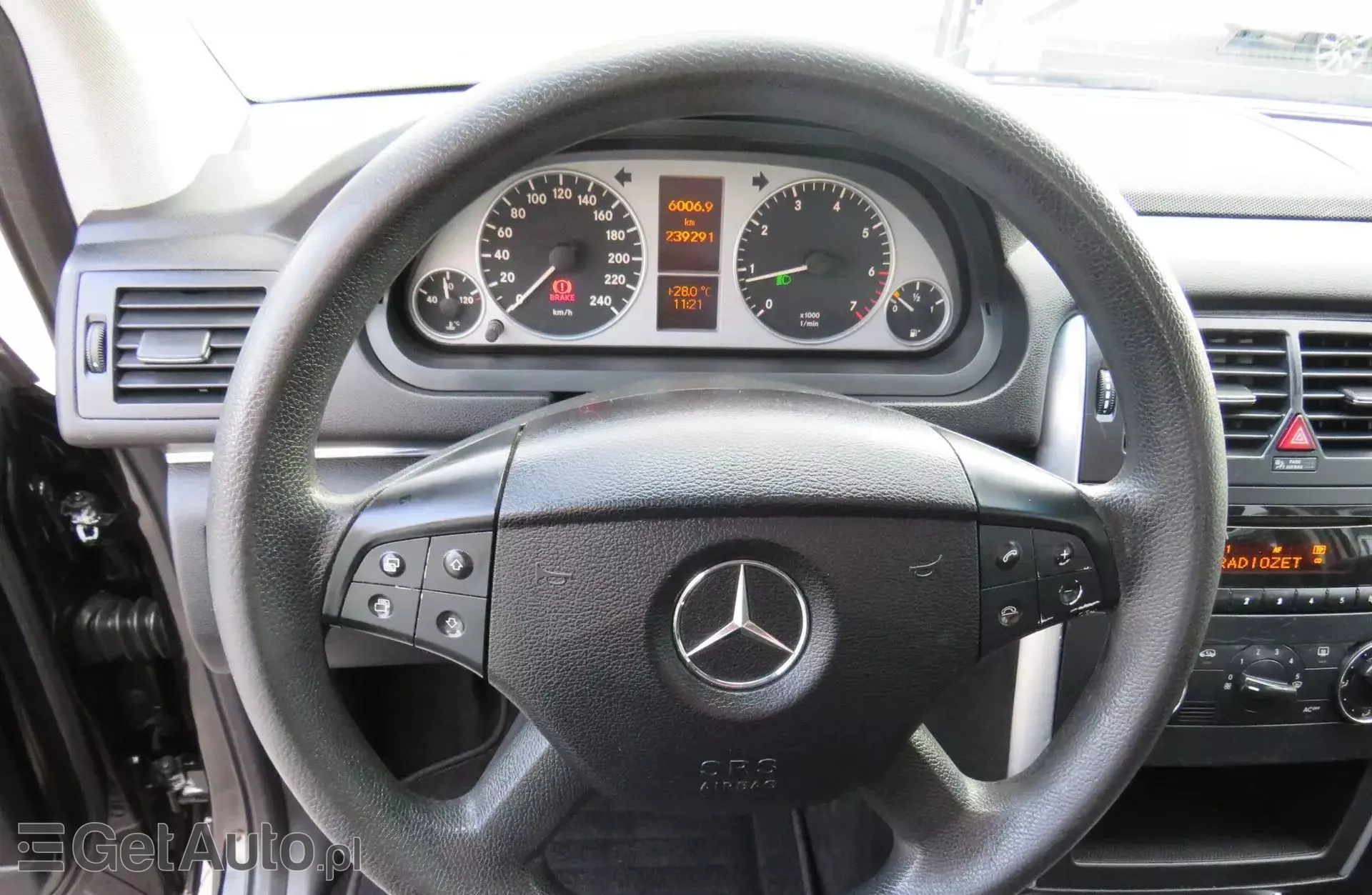 MERCEDES-BENZ Klasa B 