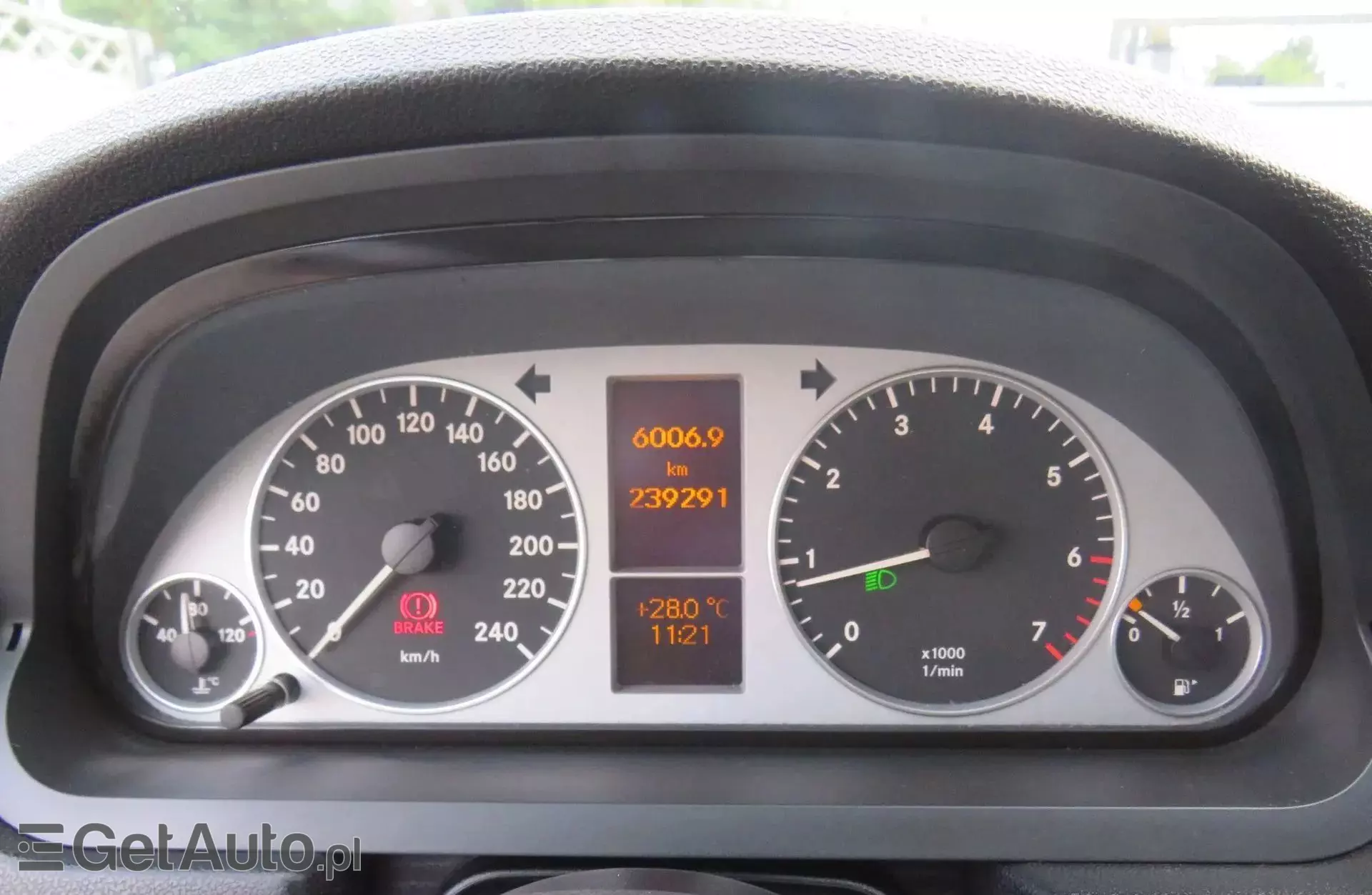 MERCEDES-BENZ Klasa B 