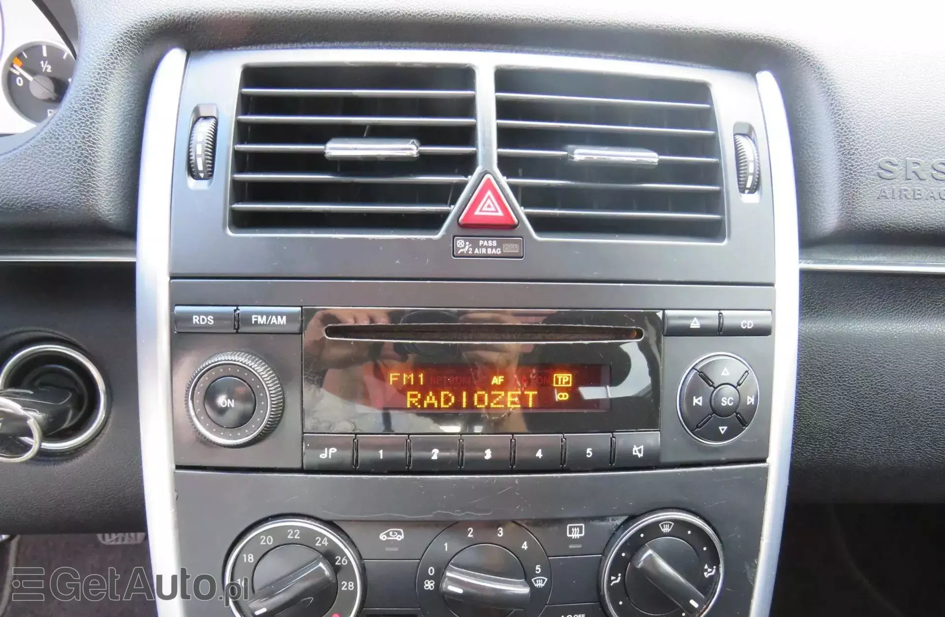 MERCEDES-BENZ Klasa B 