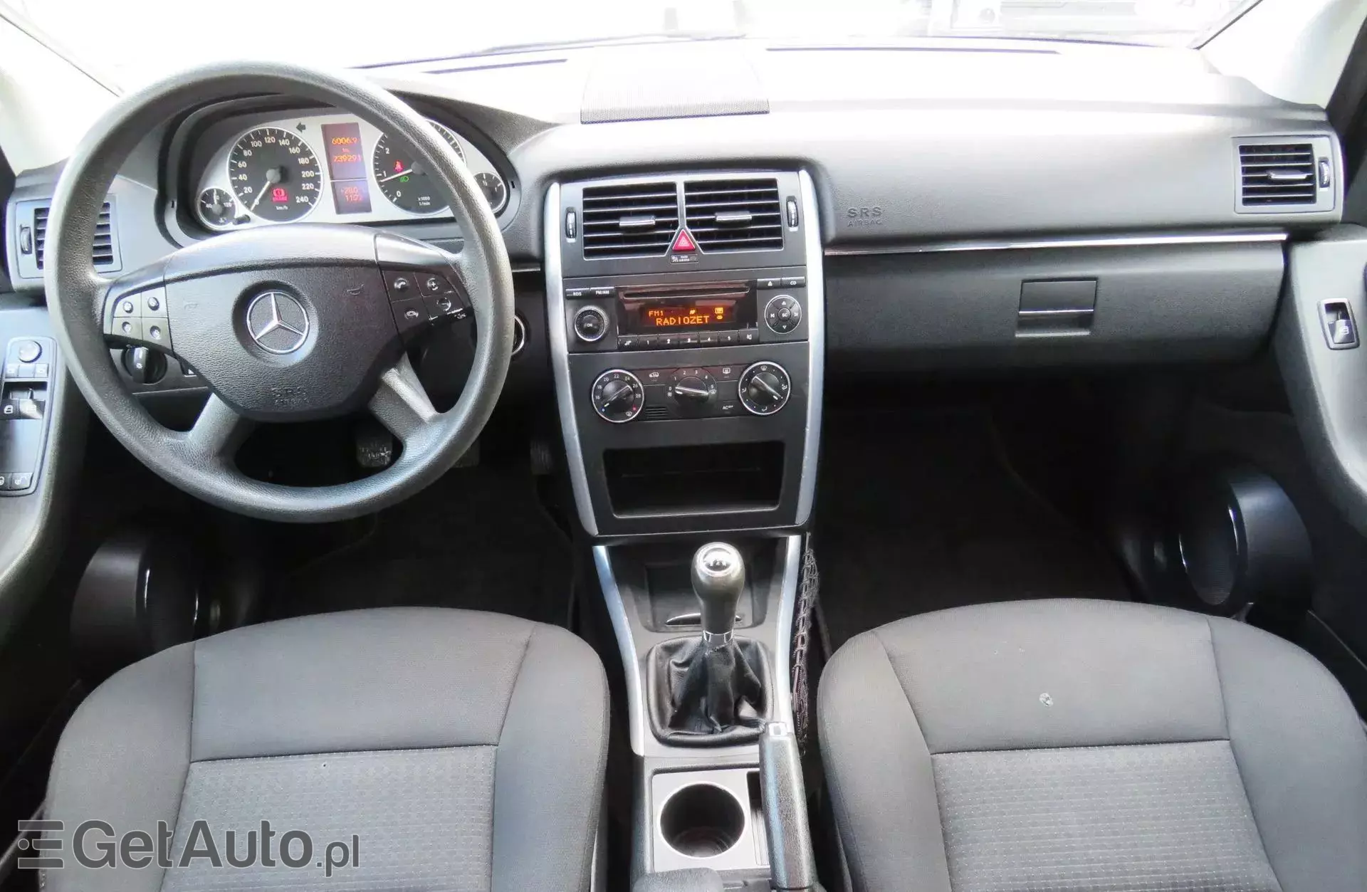 MERCEDES-BENZ Klasa B 