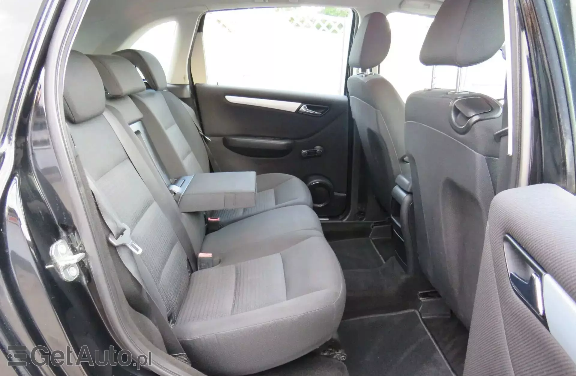 MERCEDES-BENZ Klasa B 