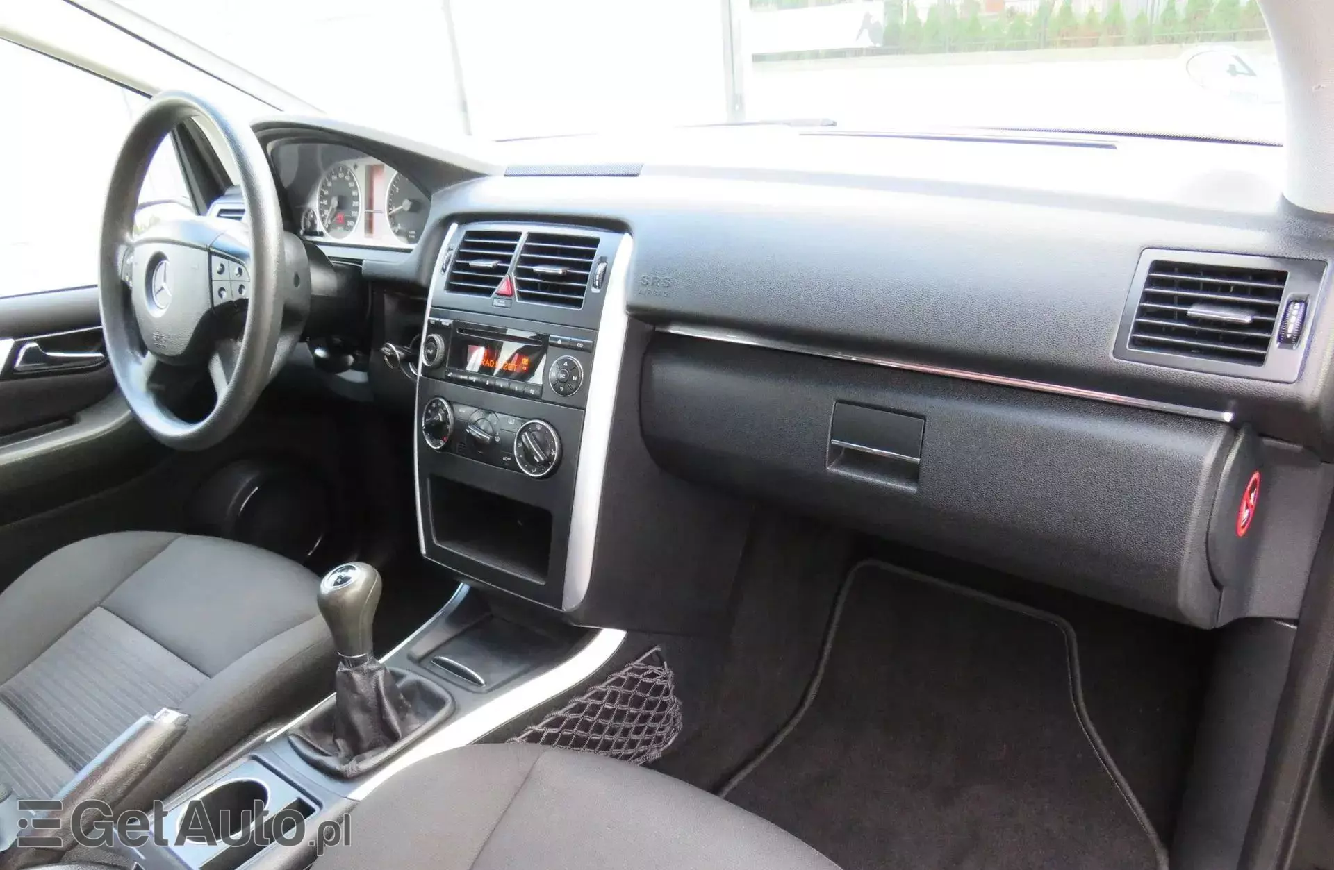 MERCEDES-BENZ Klasa B 