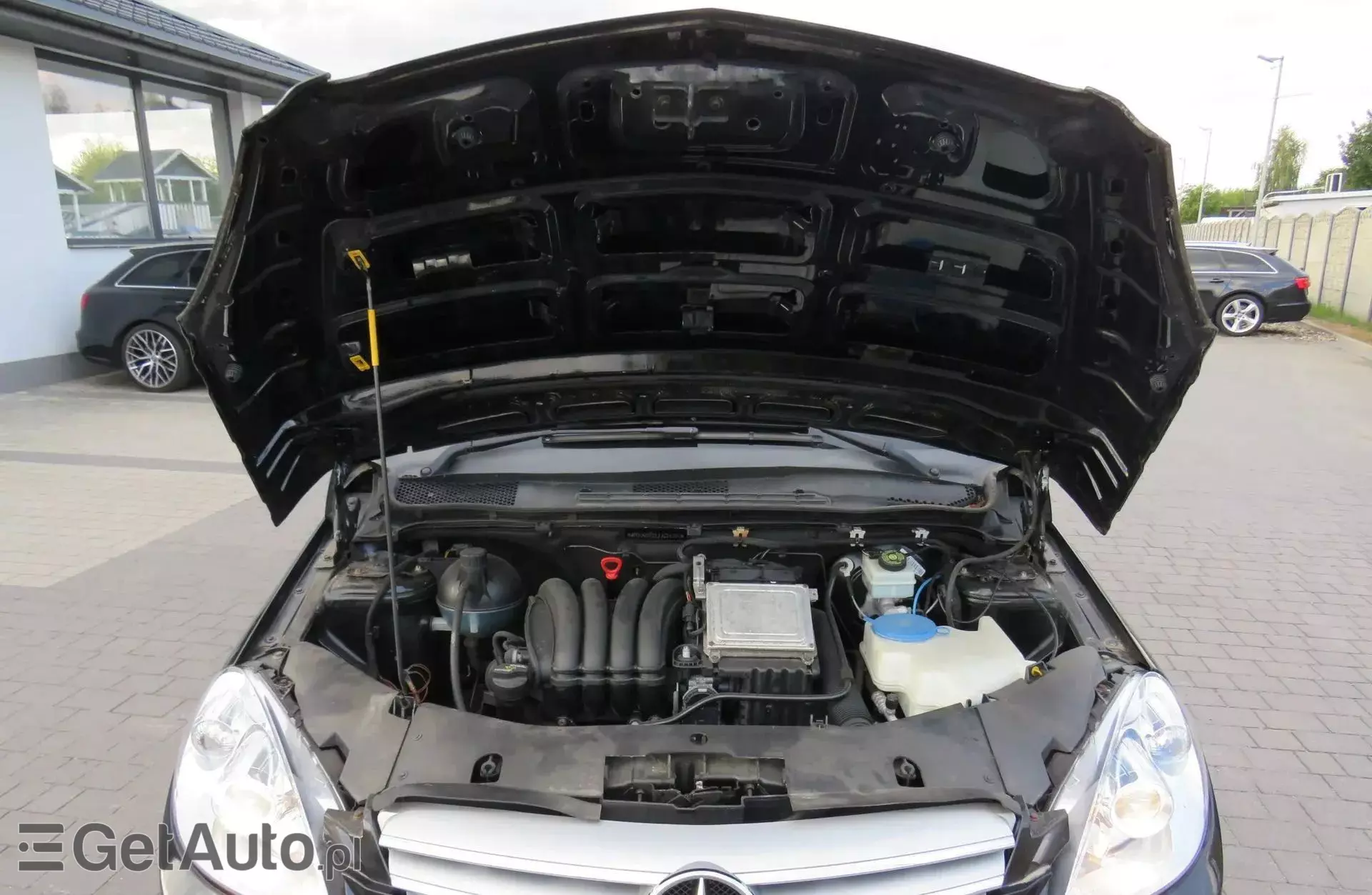 MERCEDES-BENZ Klasa B 