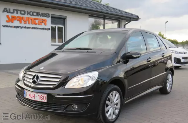 MERCEDES-BENZ Klasa B 
