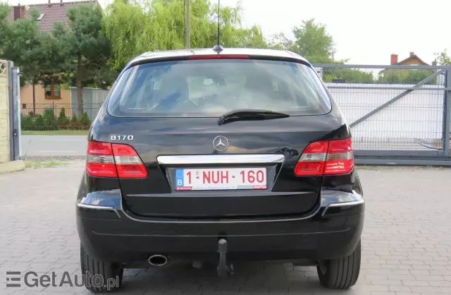 MERCEDES-BENZ Klasa B 