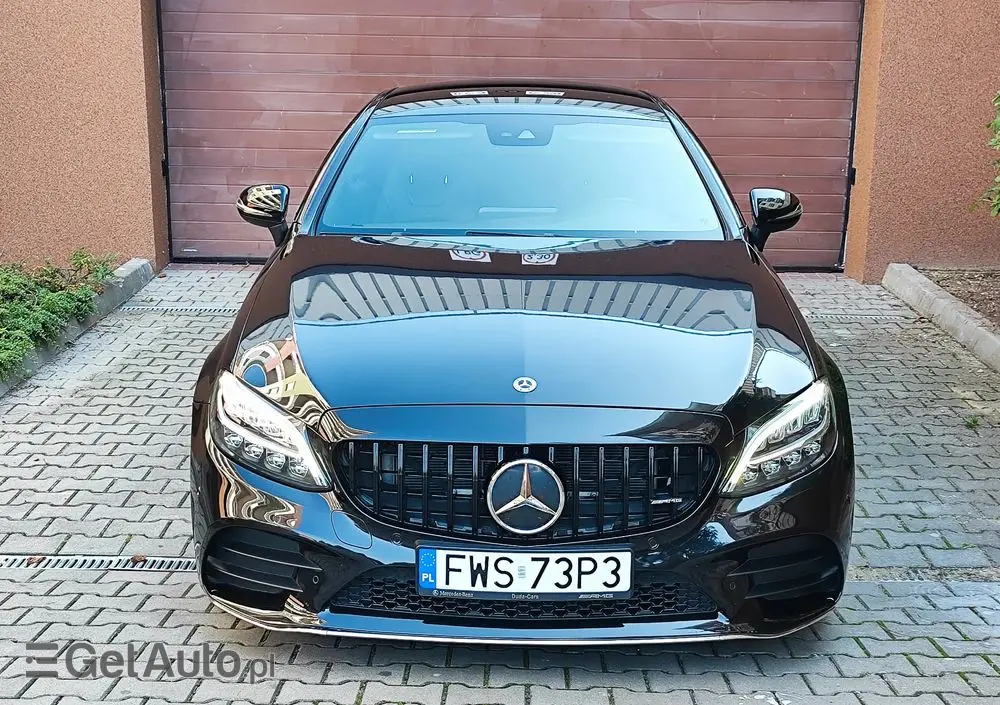 MERCEDES-BENZ Klasa C 180 AMG Line