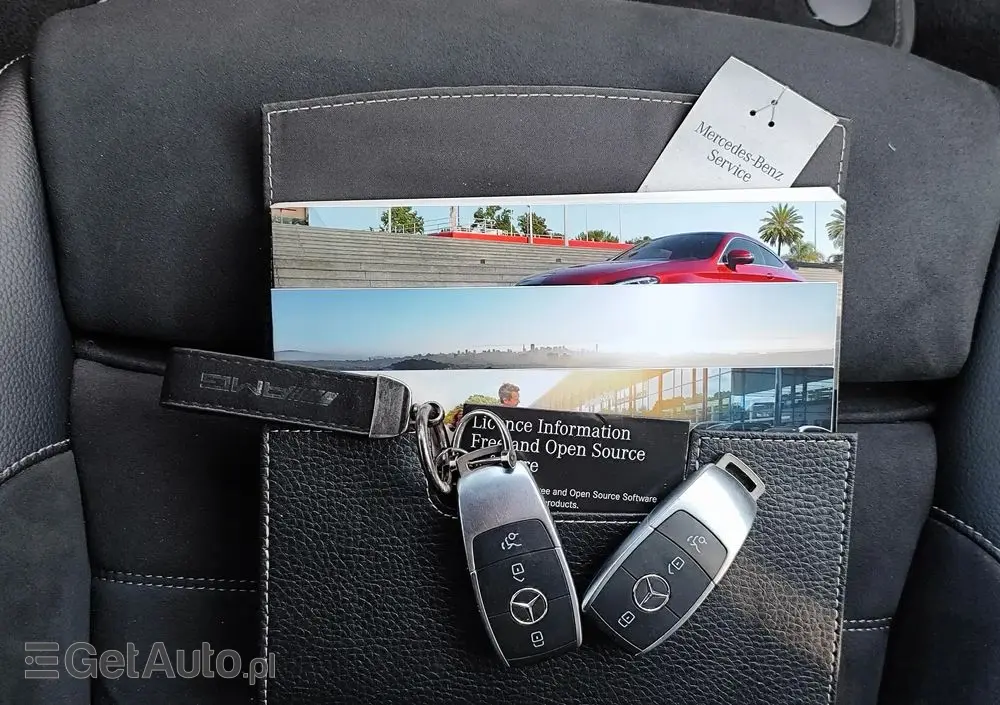 MERCEDES-BENZ Klasa C 180 AMG Line