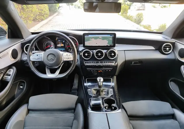 MERCEDES-BENZ Klasa C 180 AMG Line