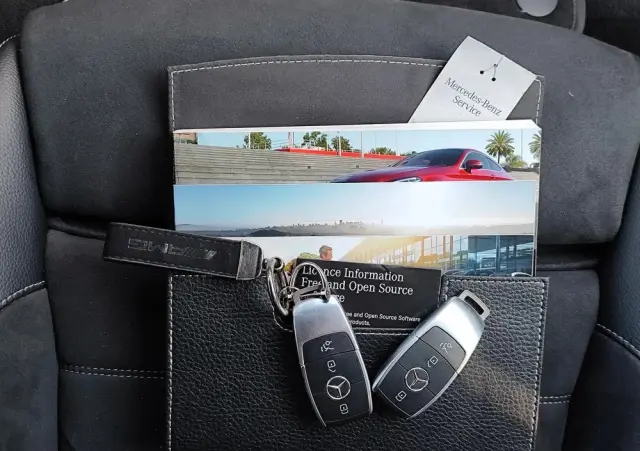 MERCEDES-BENZ Klasa C 180 AMG Line