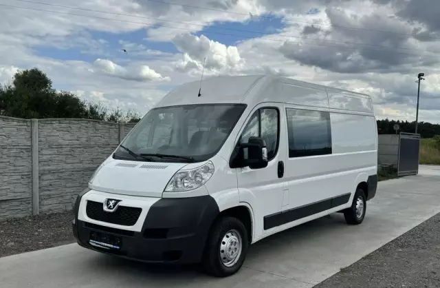 PEUGEOT Boxer 