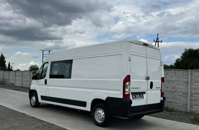 PEUGEOT Boxer 