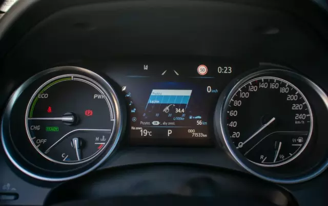 TOYOTA Camry 2.5 Hybrid Prestige CVT