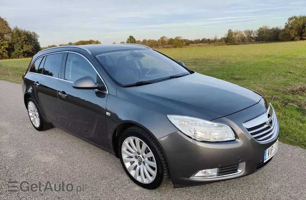 OPEL Insignia 2.0 CDTI (130 KM) DPF