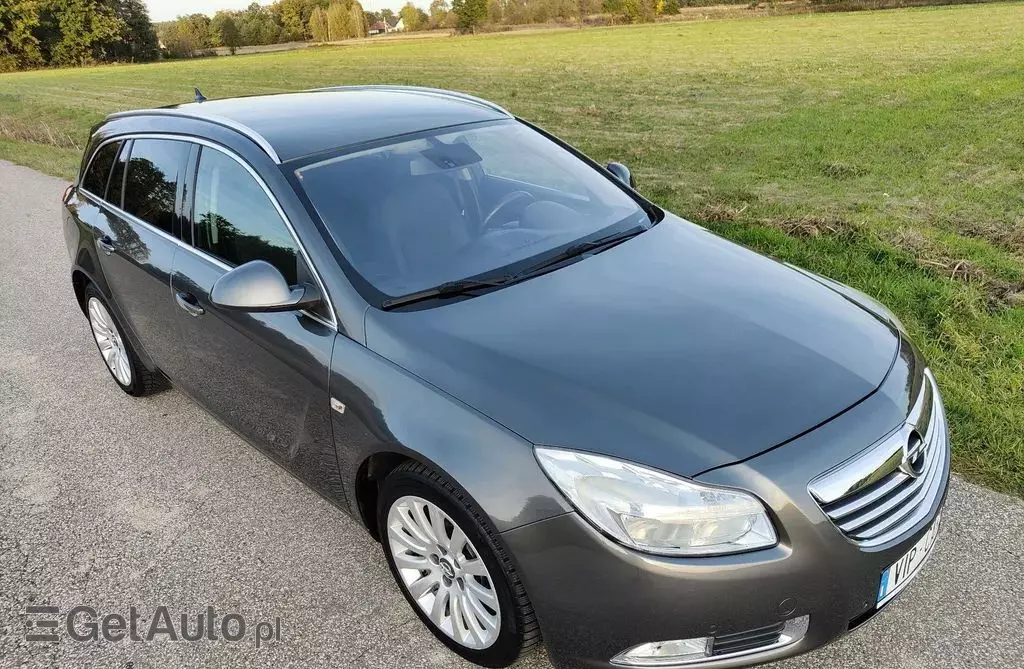 OPEL Insignia 2.0 CDTI (130 KM) DPF