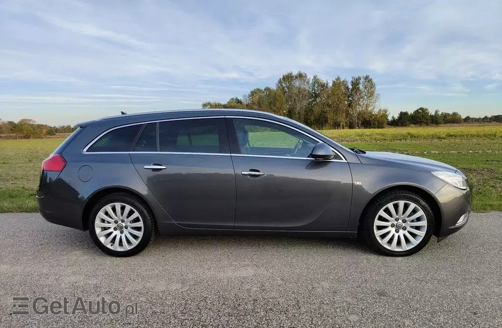 OPEL Insignia 2.0 CDTI (130 KM) DPF