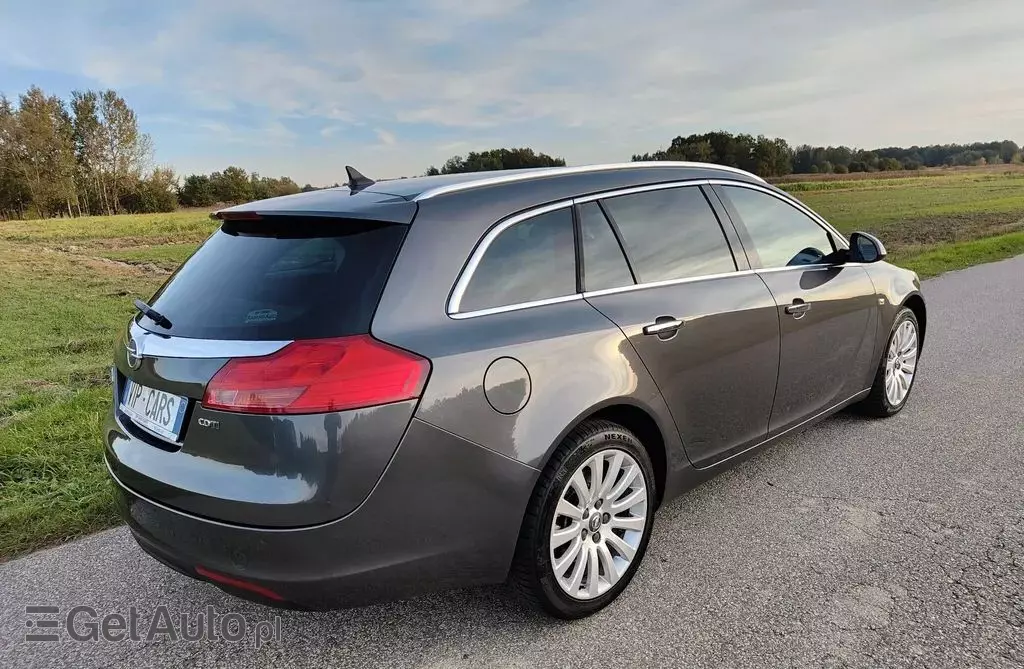 OPEL Insignia 2.0 CDTI (130 KM) DPF